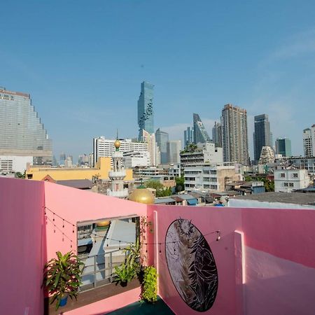 Elixir Hostel Bangkok Exterior foto