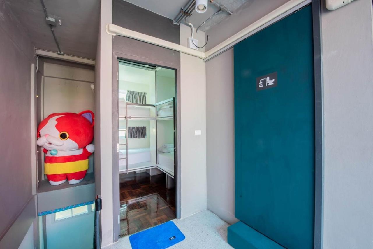 Elixir Hostel Bangkok Exterior foto
