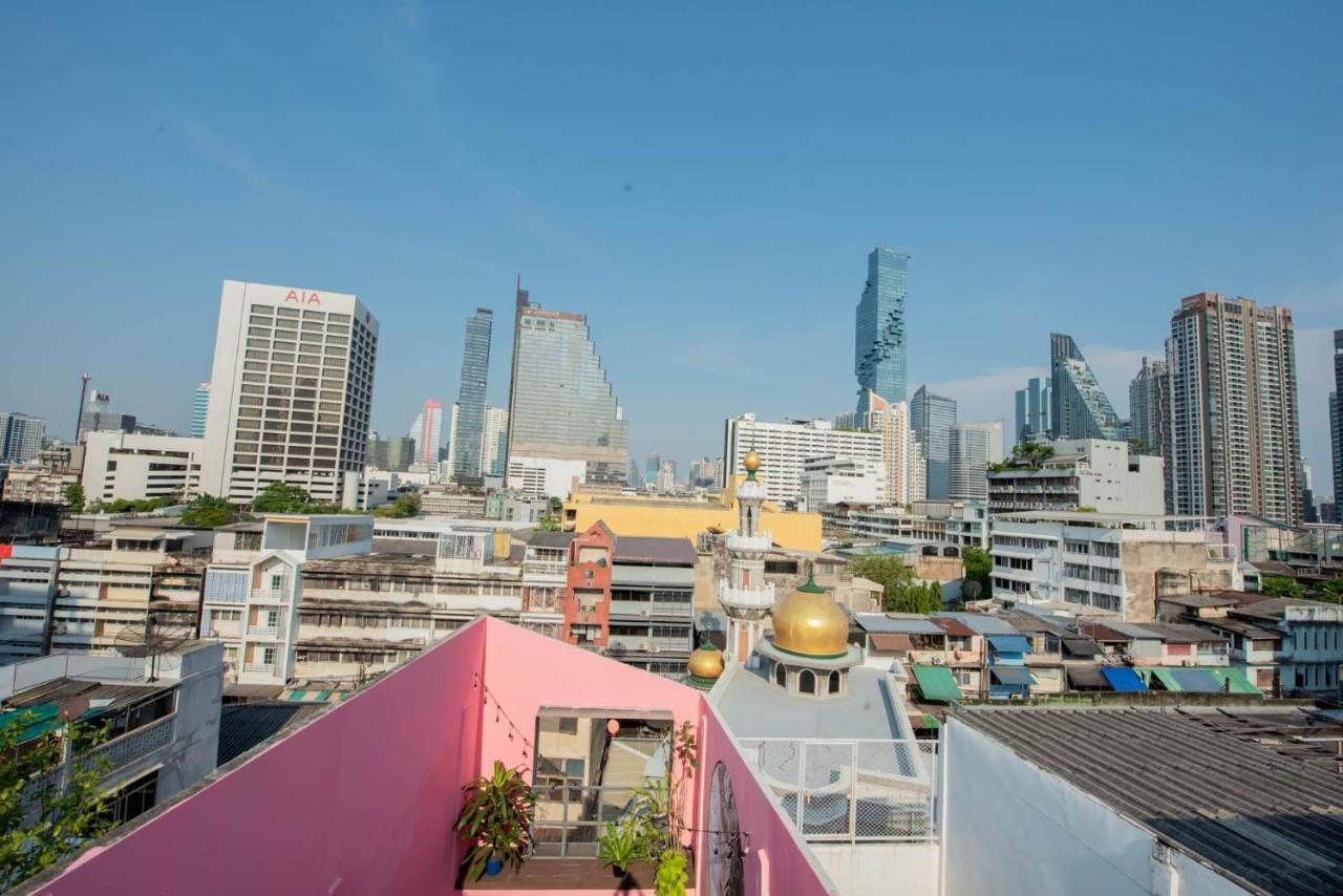 Elixir Hostel Bangkok Exterior foto