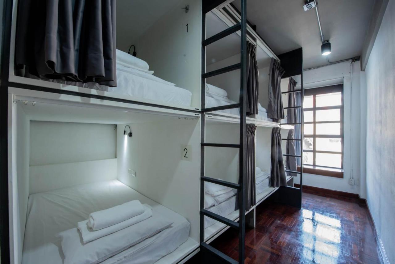Elixir Hostel Bangkok Exterior foto