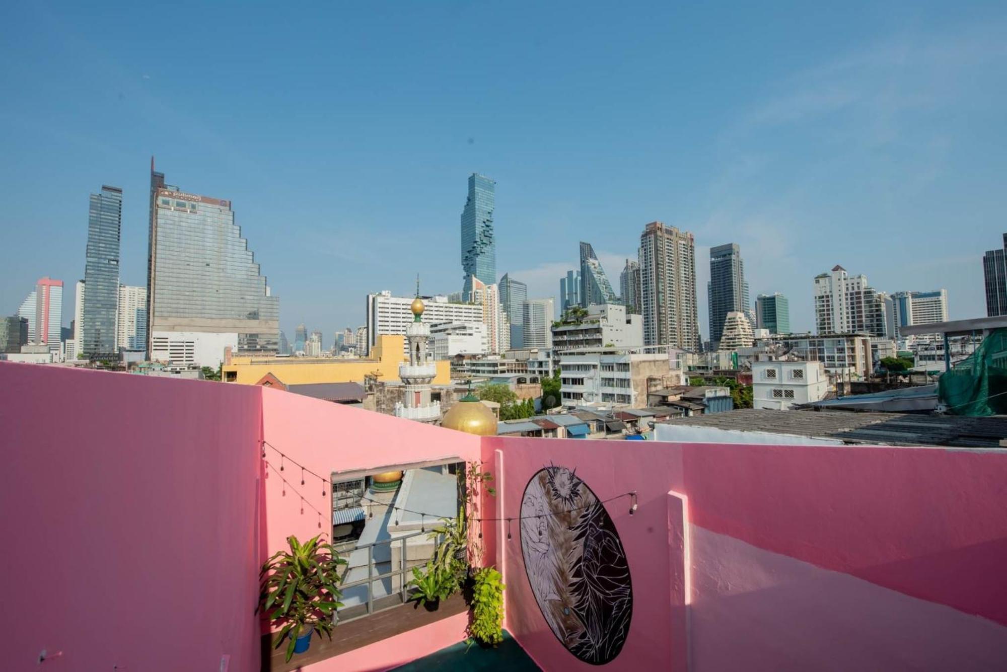 Elixir Hostel Bangkok Exterior foto